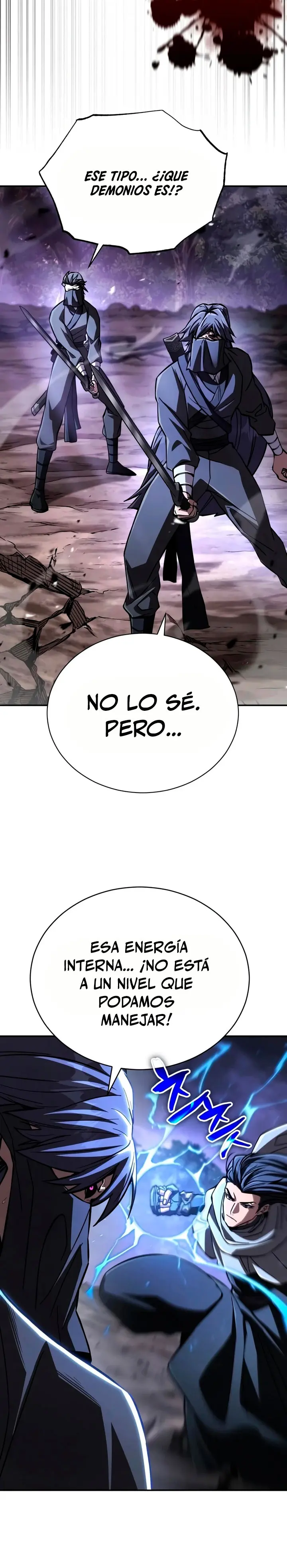 Reencarnación del Rey del Puño capítulo 61 página 8