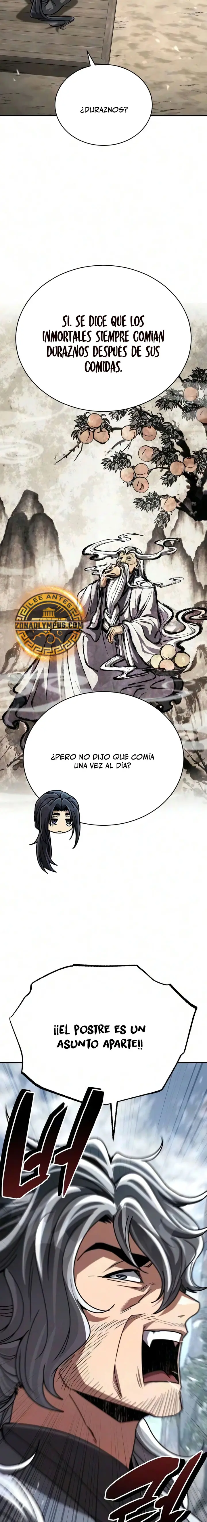 Reencarnación del Rey del Puño capítulo 64 página 17