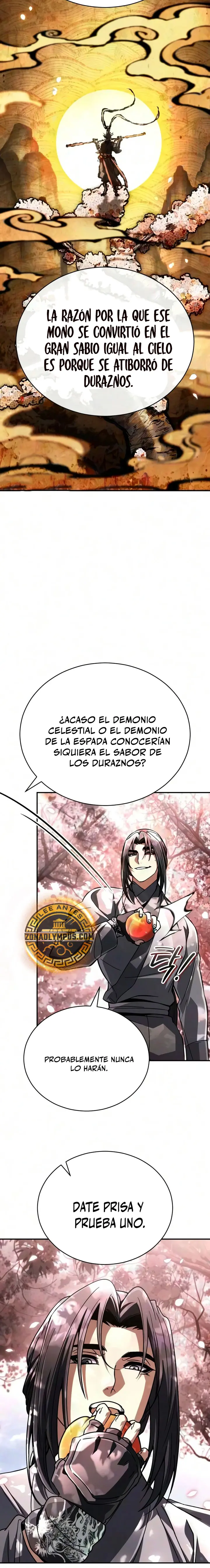 Reencarnación del Rey del Puño capítulo 64 página 23