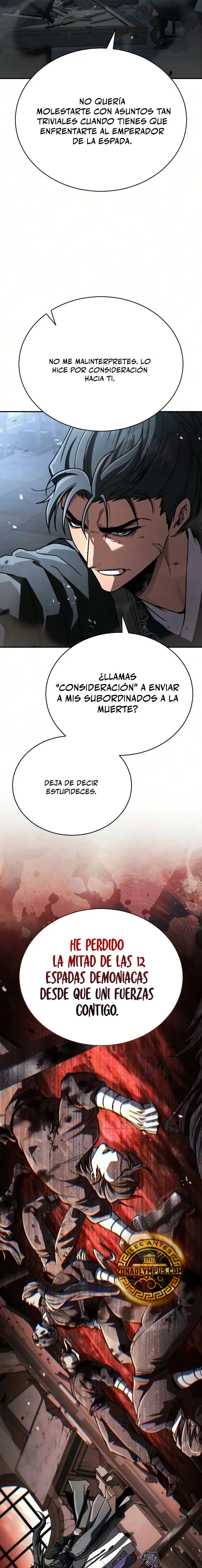 Reencarnación del Rey del Puño capítulo 64 página 3