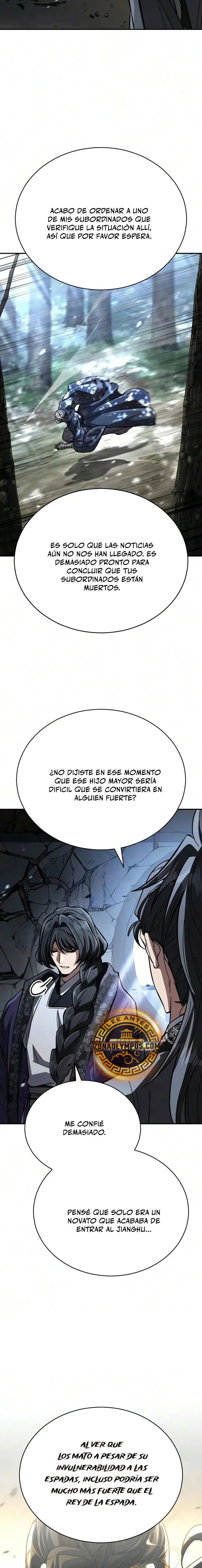 Reencarnación del Rey del Puño capítulo 64 página 7