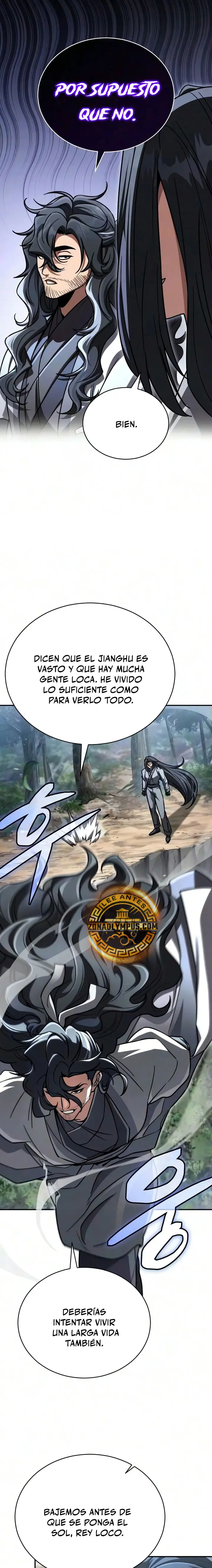 Reencarnación del Rey del Puño capítulo 66 página 21