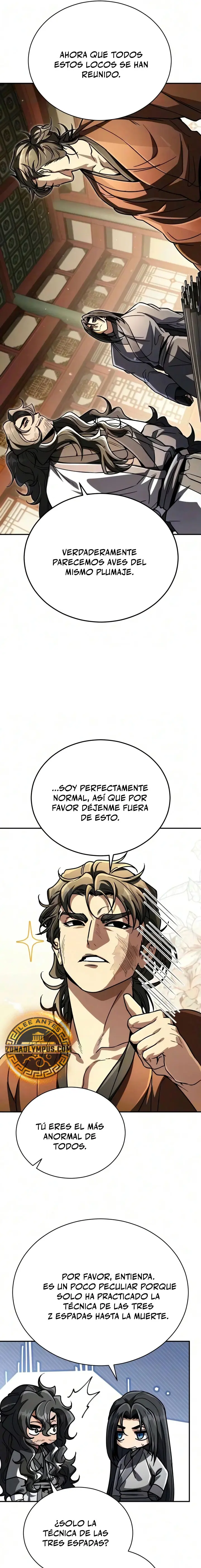 Reencarnación del Rey del Puño capítulo 66 página 31