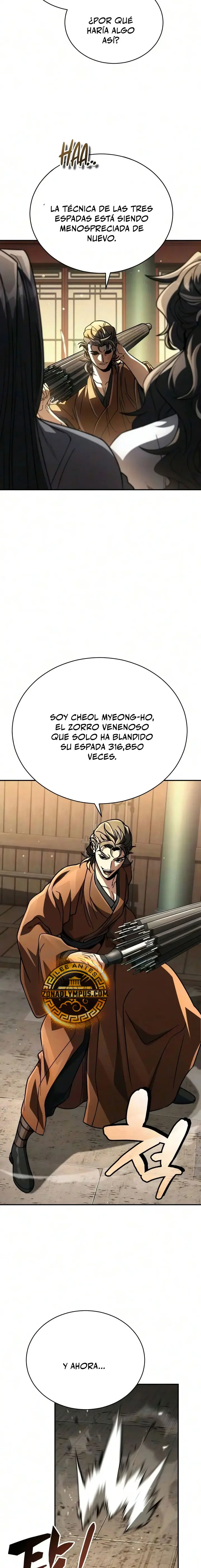 Reencarnación del Rey del Puño capítulo 66 página 32