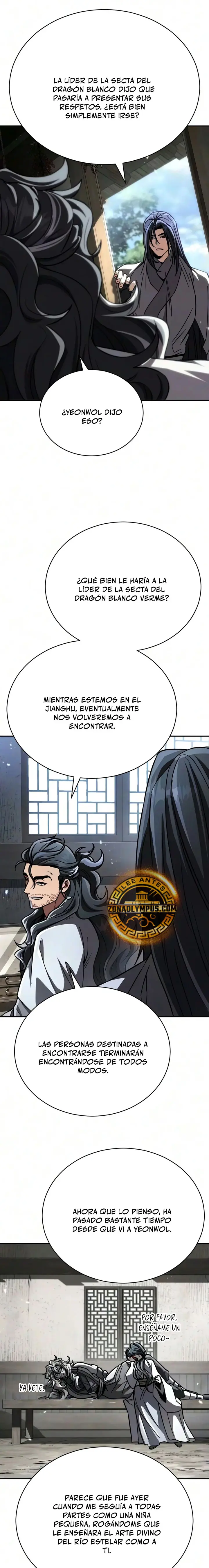 Reencarnación del Rey del Puño capítulo 66 página 8