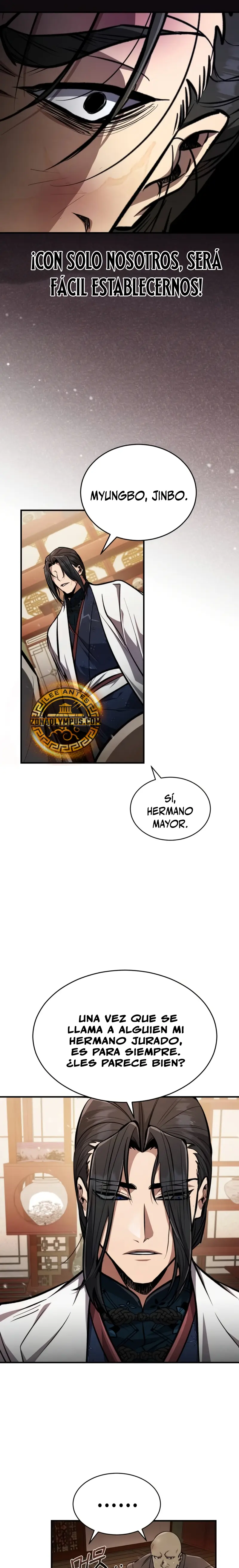 Reencarnación del Rey del Puño capítulo 7 página 15