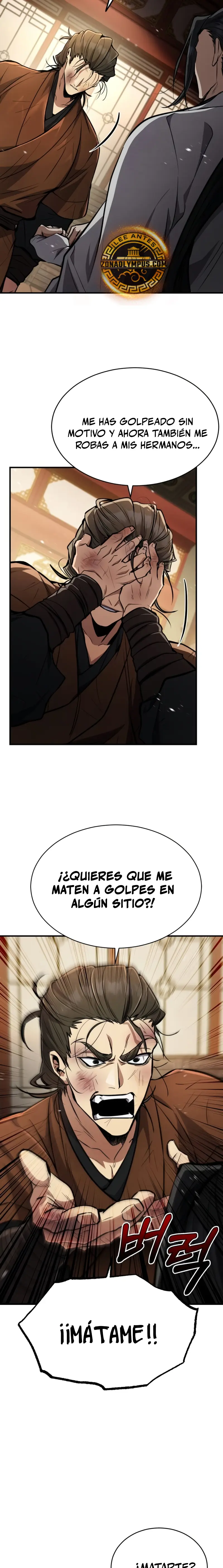 Reencarnación del Rey del Puño capítulo 7 página 20