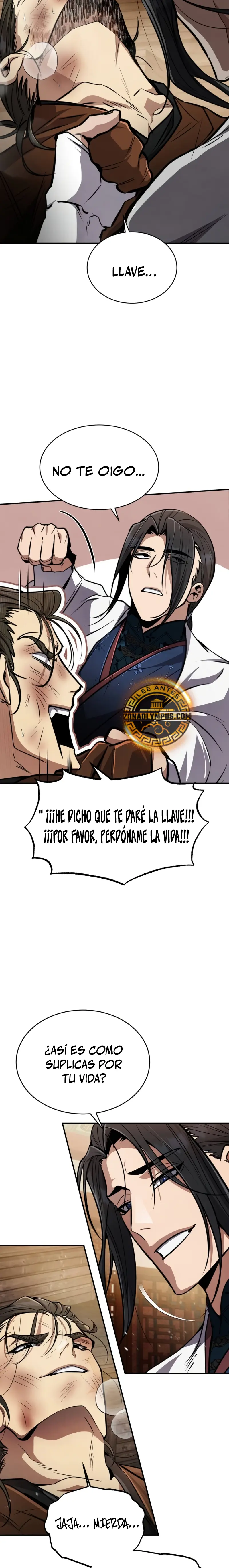 Reencarnación del Rey del Puño capítulo 7 página 24