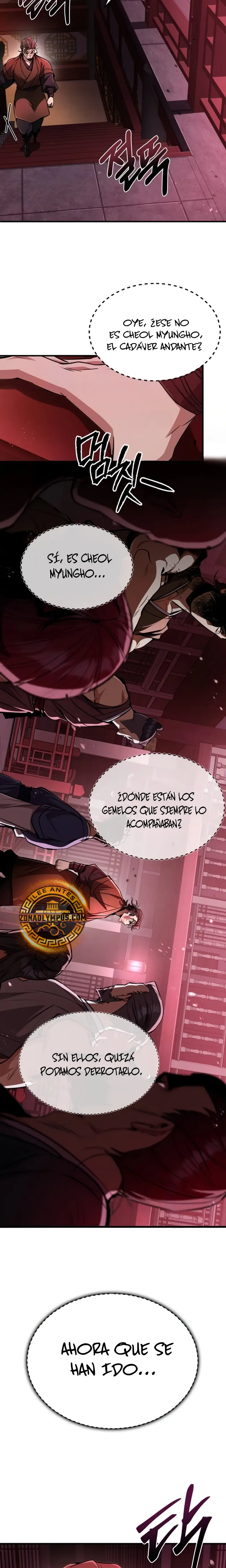 Reencarnación del Rey del Puño capítulo 7 página 29