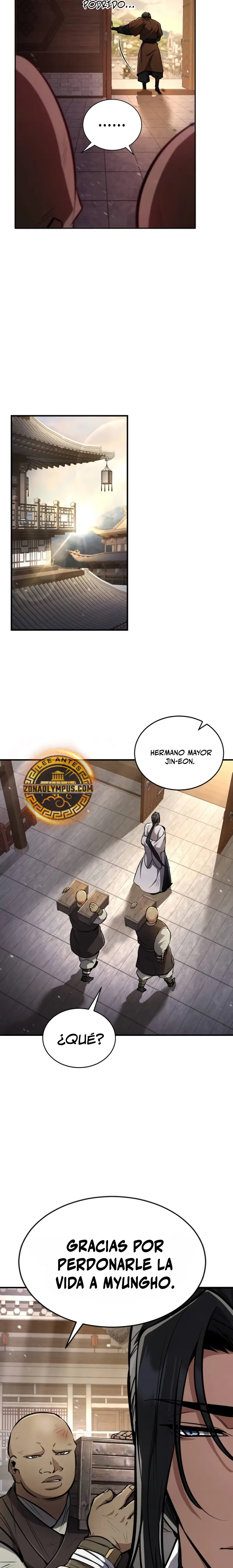 Reencarnación del Rey del Puño capítulo 7 página 34