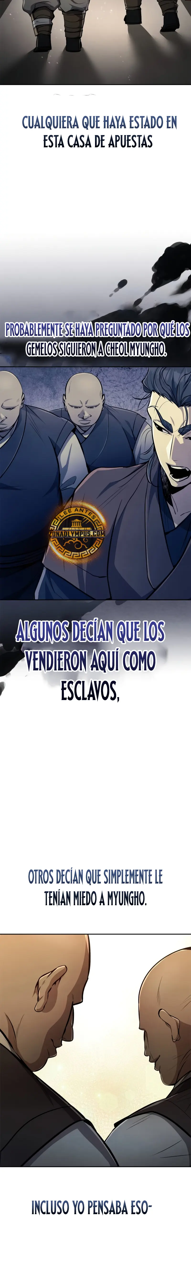 Reencarnación del Rey del Puño capítulo 7 página 36