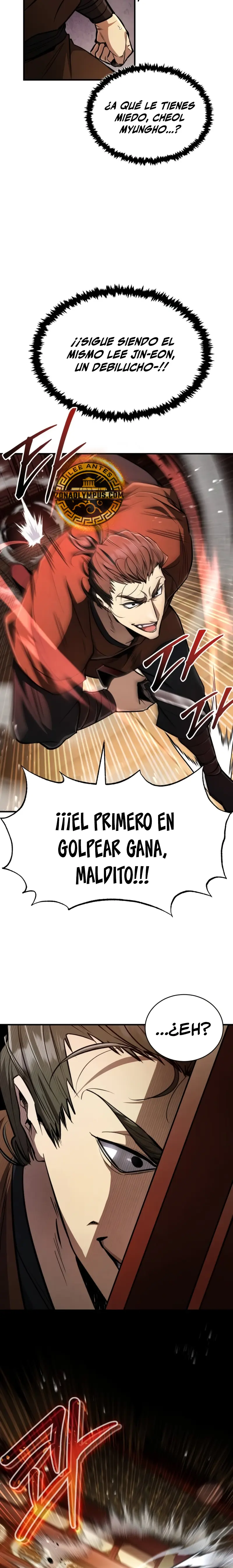 Reencarnación del Rey del Puño capítulo 7 página 5