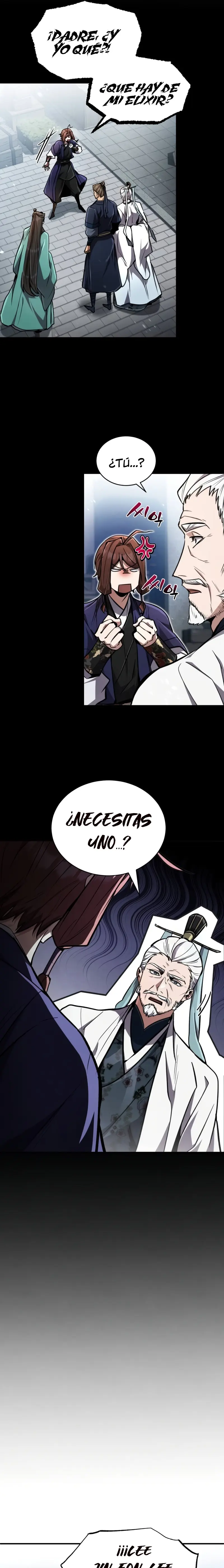 Reencarnación del Rey del Puño capítulo 8 página 12