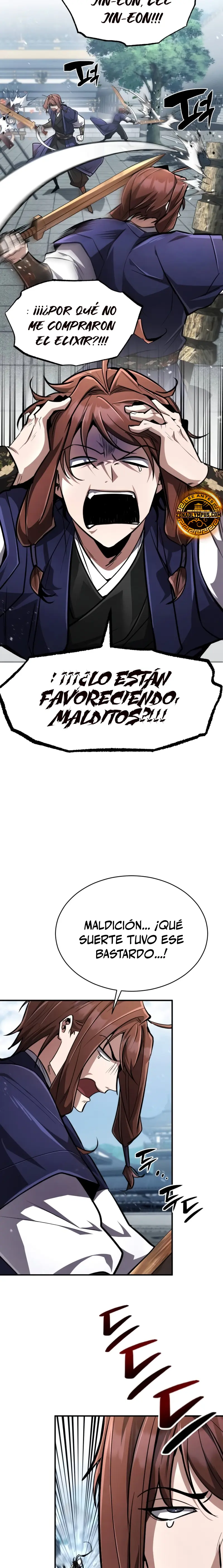 Reencarnación del Rey del Puño capítulo 8 página 13