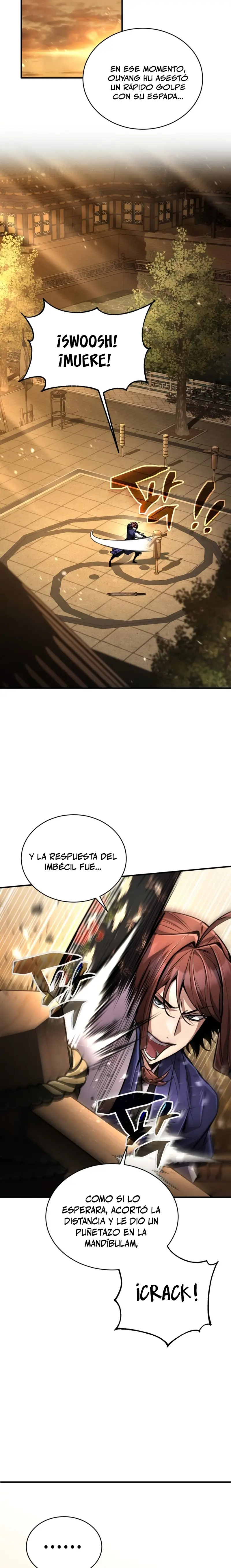 Reencarnación del Rey del Puño capítulo 8 página 18