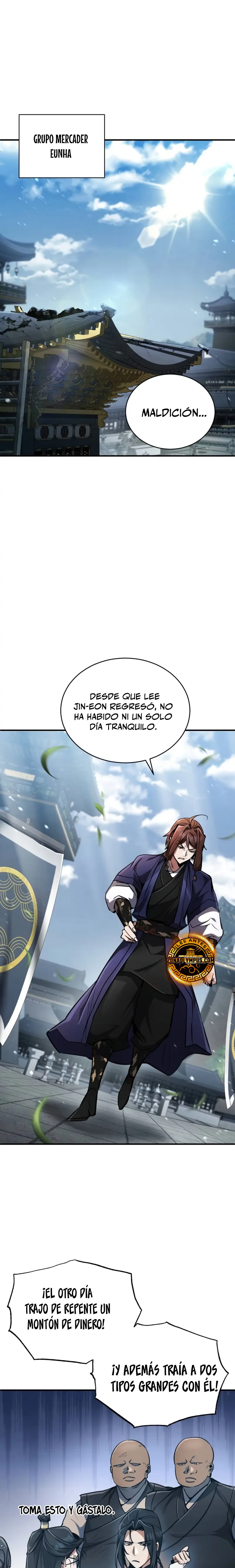 Reencarnación del Rey del Puño capítulo 8 página 2