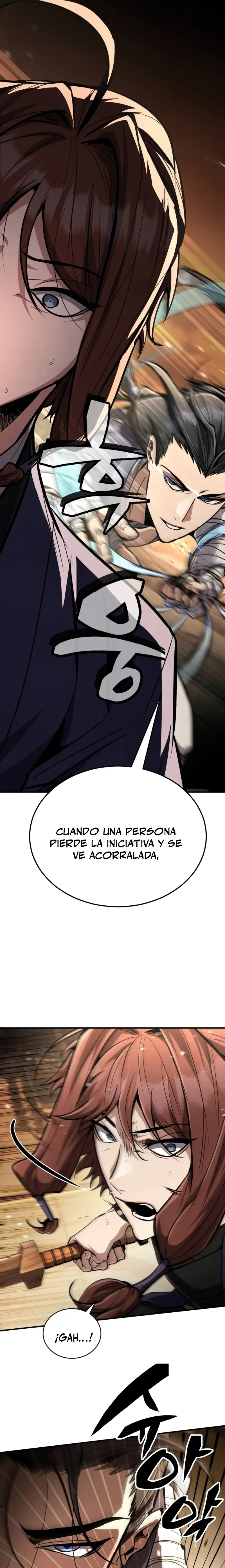 Reencarnación del Rey del Puño capítulo 8 página 27
