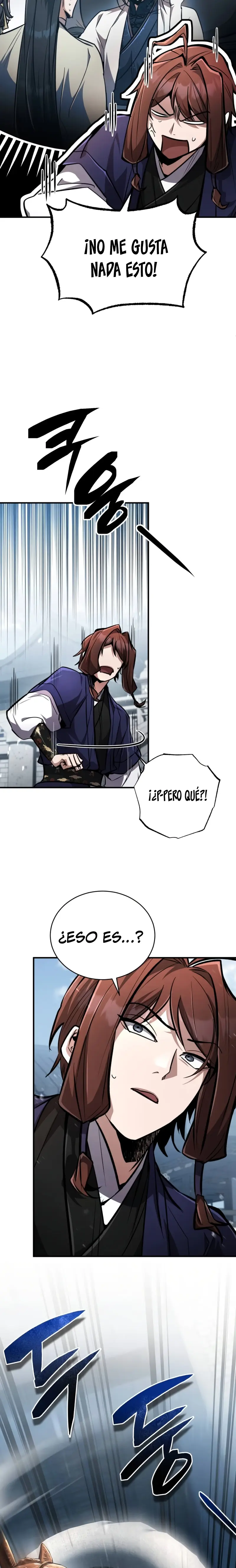 Reencarnación del Rey del Puño capítulo 8 página 3