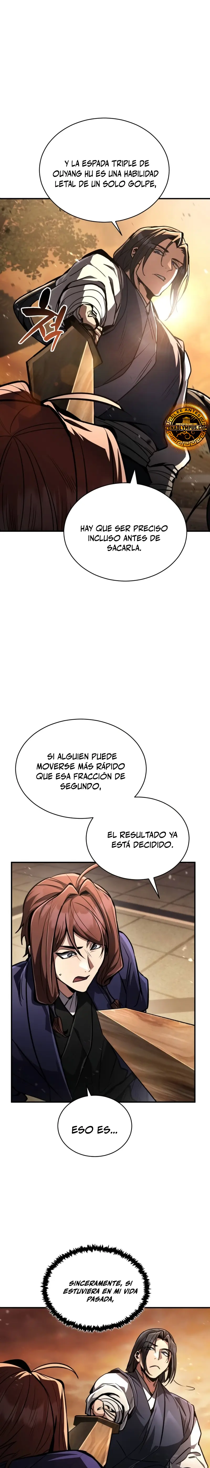 Reencarnación del Rey del Puño capítulo 8 página 30