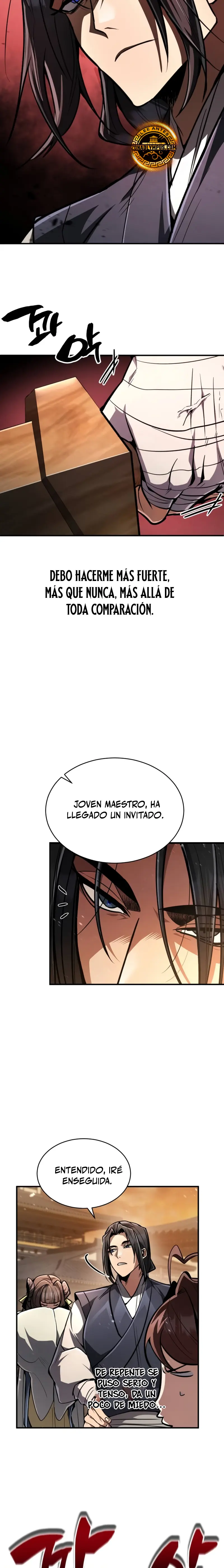 Reencarnación del Rey del Puño capítulo 8 página 33
