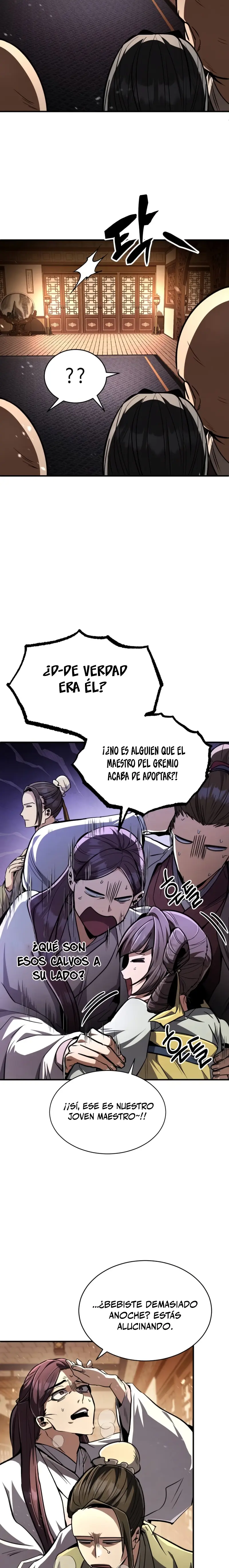 Reencarnación del Rey del Puño capítulo 8 página 39