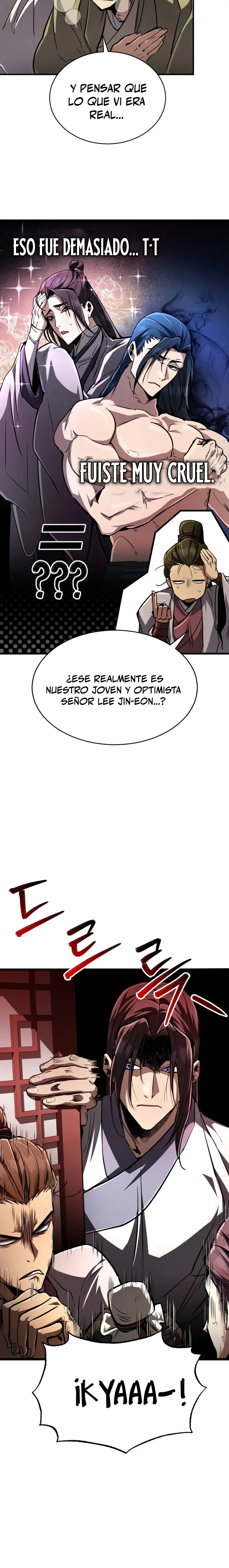 Reencarnación del Rey del Puño capítulo 8 página 40