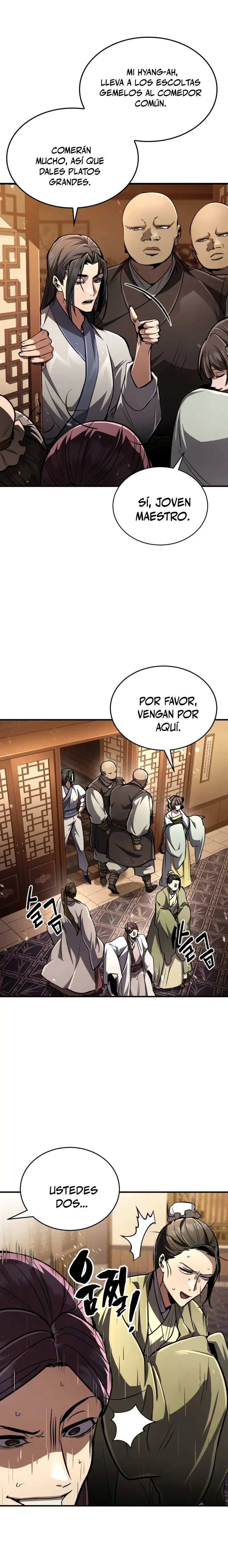 Reencarnación del Rey del Puño capítulo 8 página 41