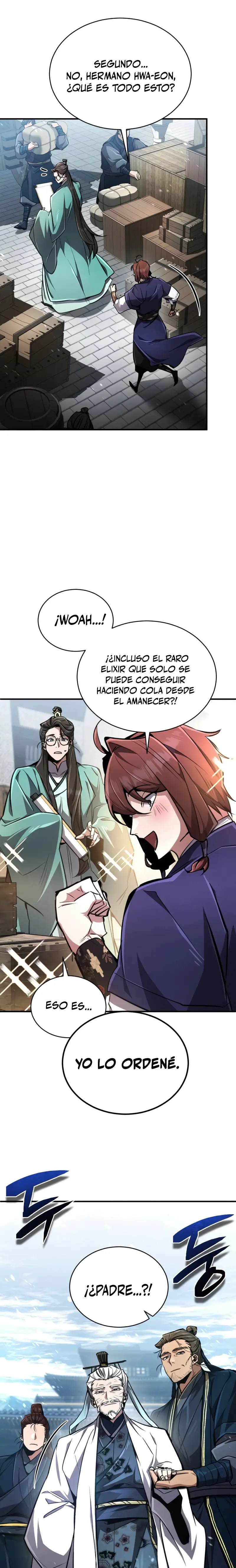 Reencarnación del Rey del Puño capítulo 8 página 5