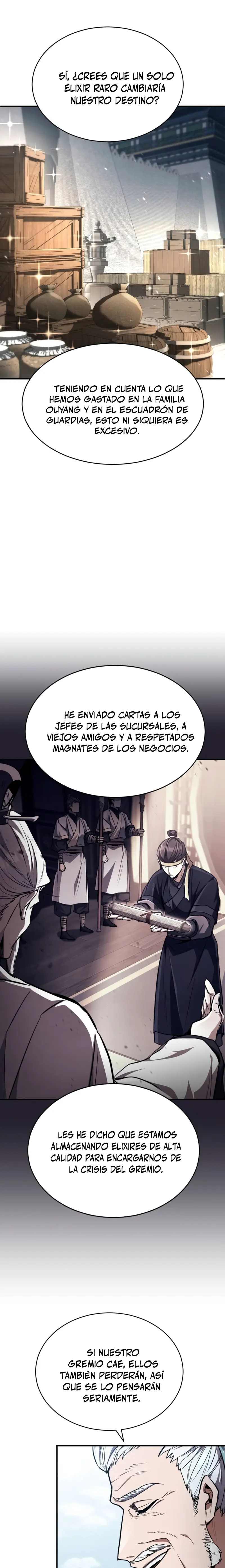 Reencarnación del Rey del Puño capítulo 8 página 8