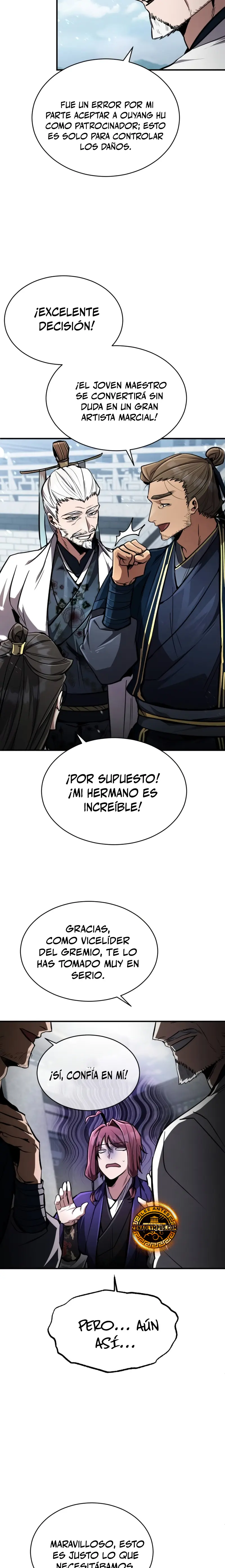 Reencarnación del Rey del Puño capítulo 8 página 9
