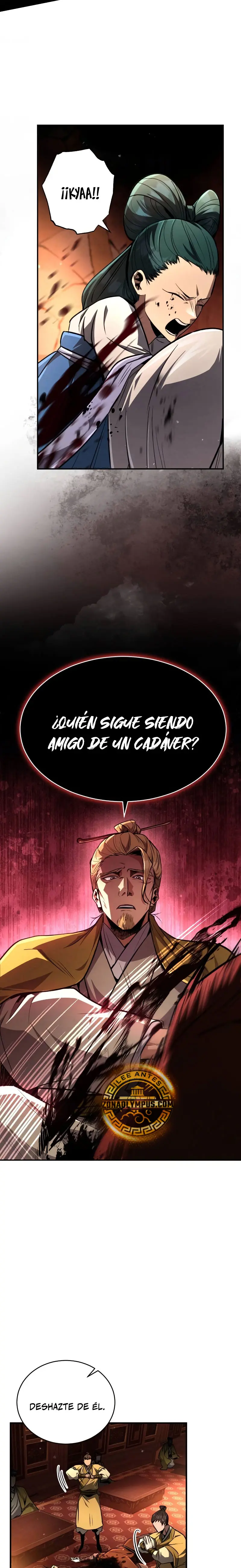 Reencarnación del Rey del Puño capítulo 9 página 28