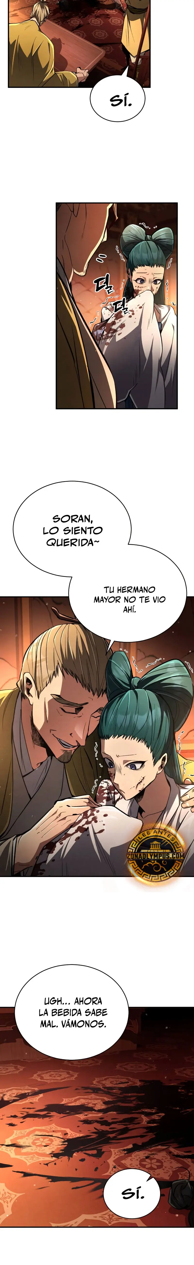 Reencarnación del Rey del Puño capítulo 9 página 29