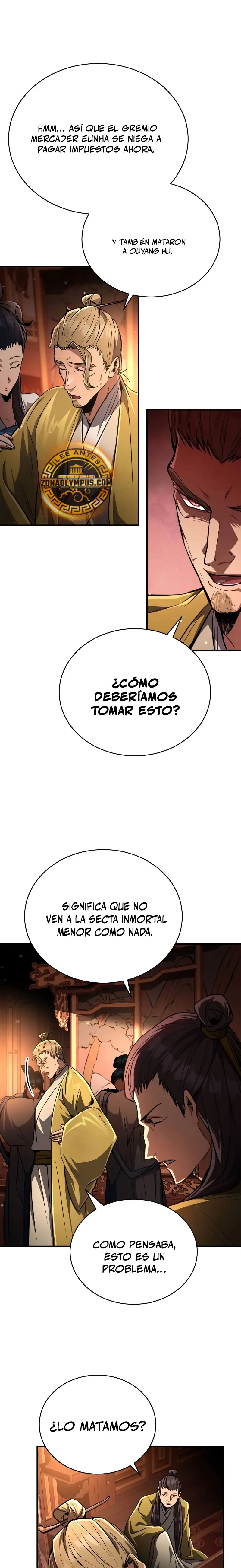 Reencarnación del Rey del Puño capítulo 9 página 30
