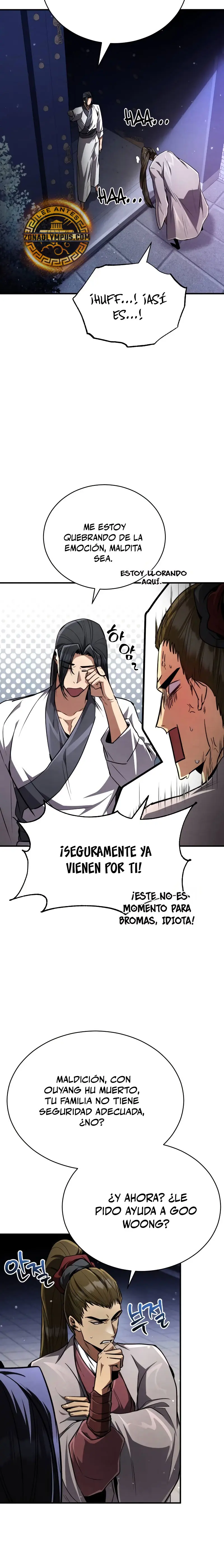 Reencarnación del Rey del Puño capítulo 9 página 35