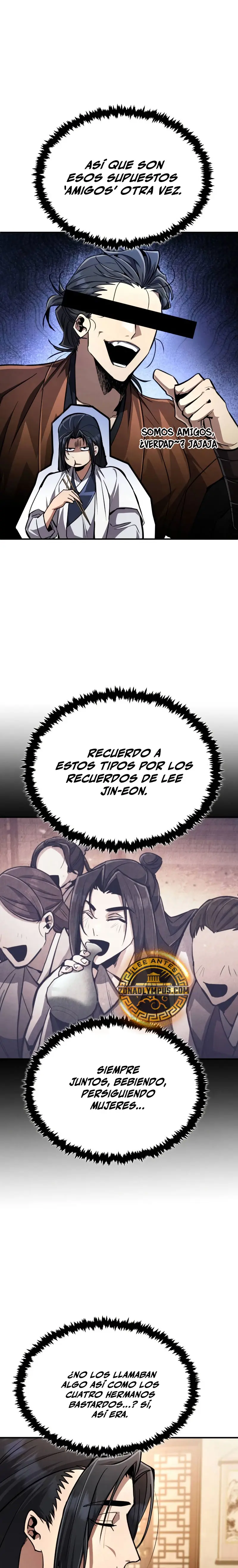 Reencarnación del Rey del Puño capítulo 9 página 4