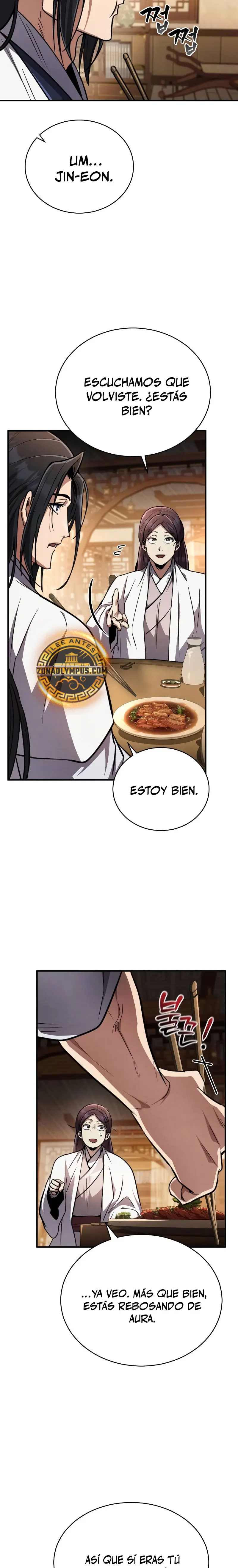 Reencarnación del Rey del Puño capítulo 9 página 5