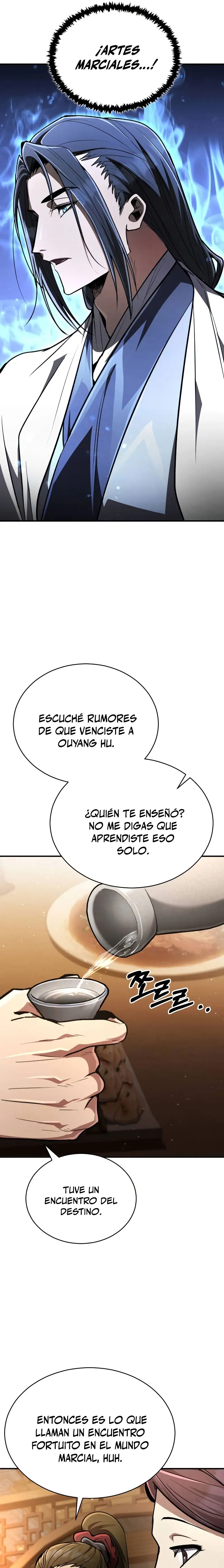 Reencarnación del Rey del Puño capítulo 9 página 7