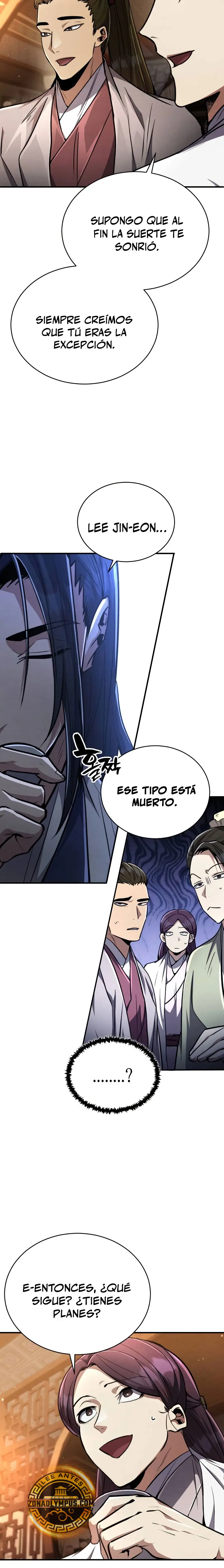 Reencarnación del Rey del Puño capítulo 9 página 8