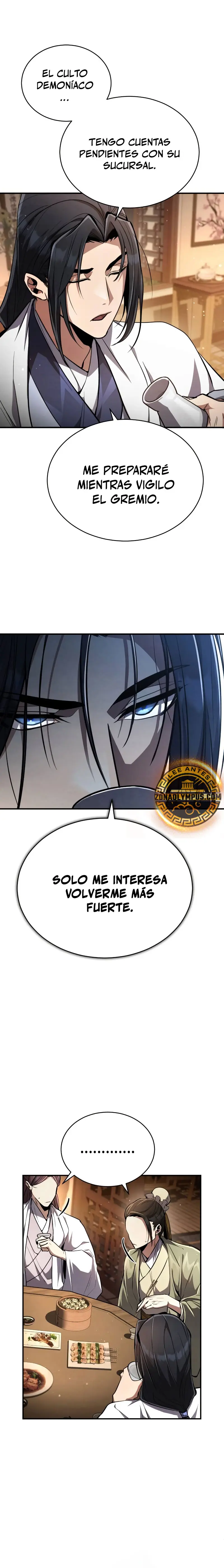 Reencarnación del Rey del Puño capítulo 9 página 9
