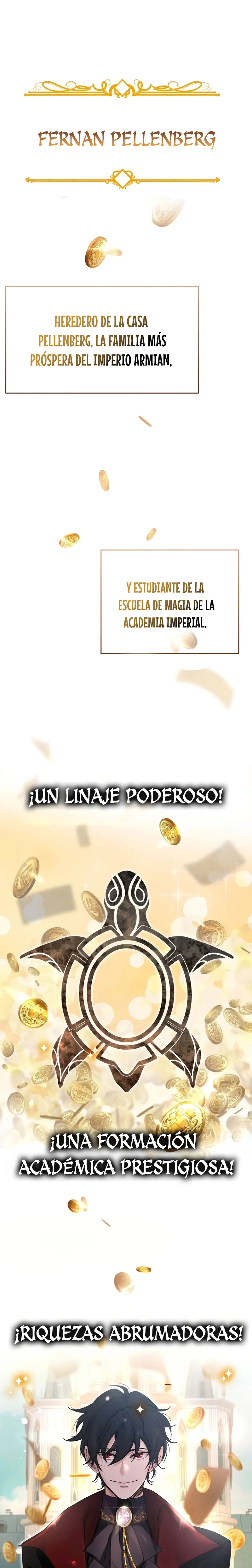 ¿¡Un codicioso convertido en profeta!? capítulo 1 página 1