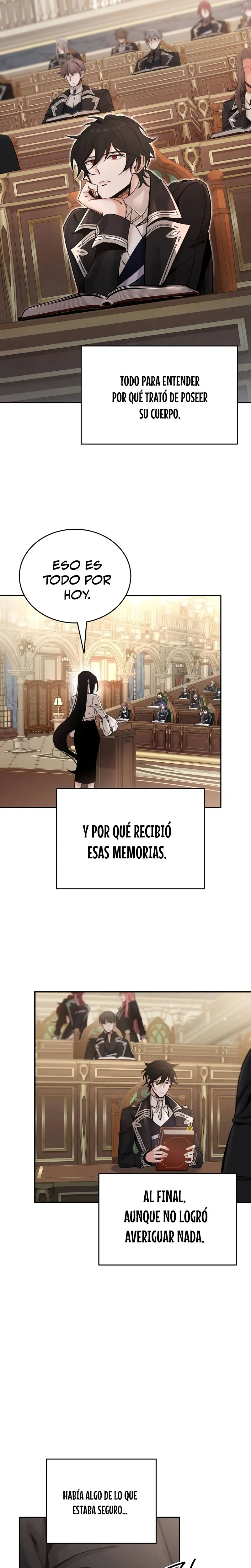 ¿¡Un codicioso convertido en profeta!? capítulo 1 página 13