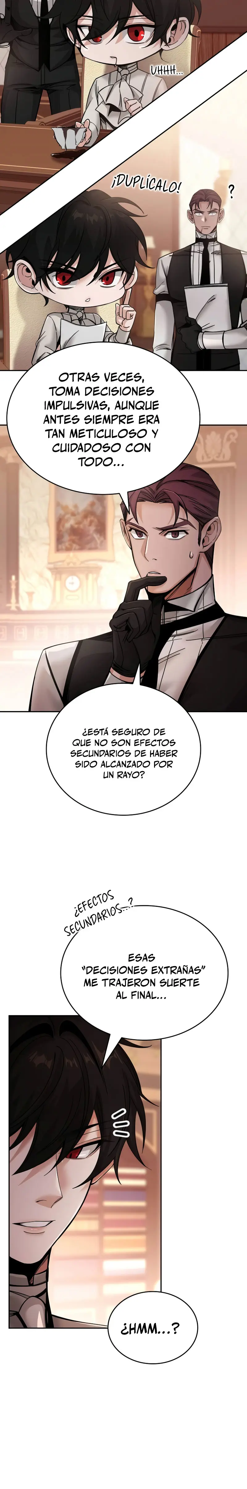 ¿¡Un codicioso convertido en profeta!? capítulo 1 página 18