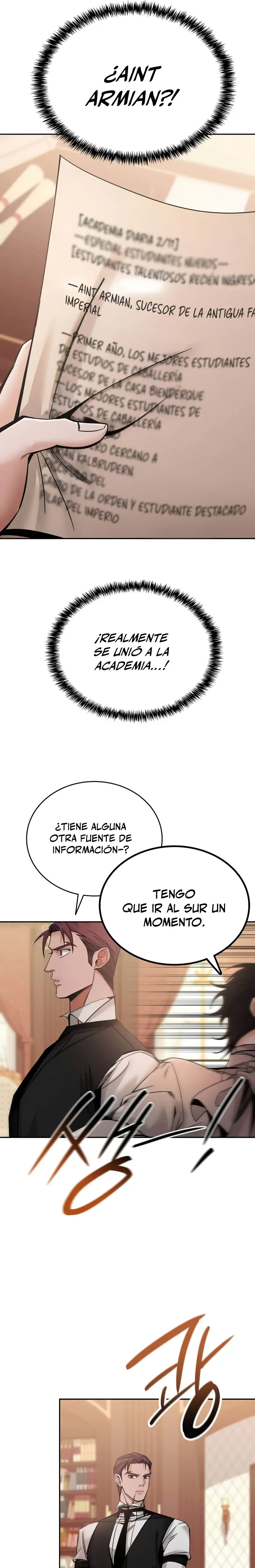 ¿¡Un codicioso convertido en profeta!? capítulo 1 página 19