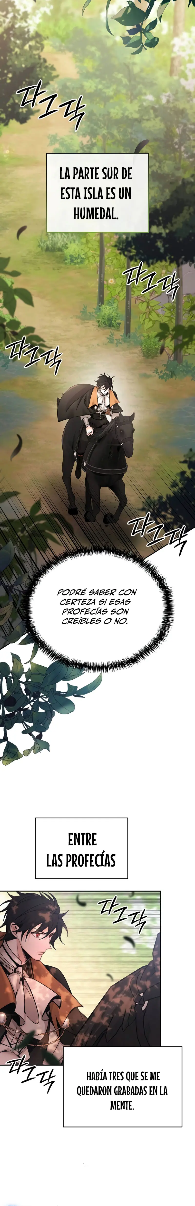 ¿¡Un codicioso convertido en profeta!? capítulo 1 página 21