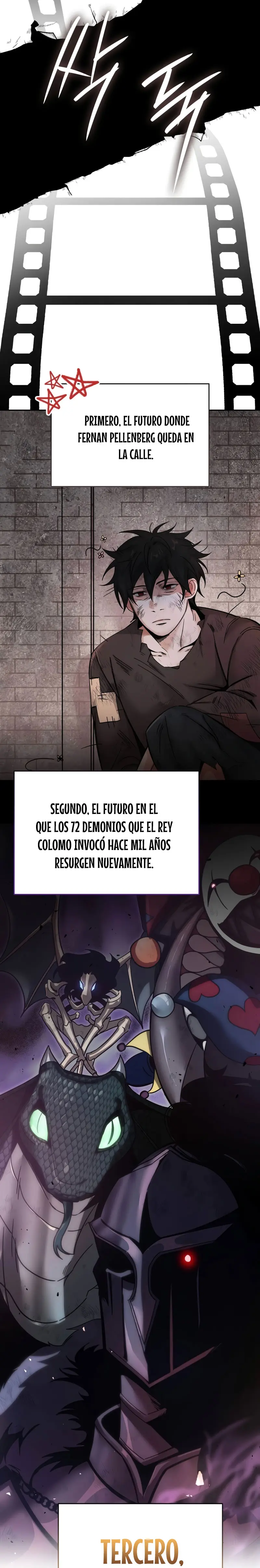 ¿¡Un codicioso convertido en profeta!? capítulo 1 página 23