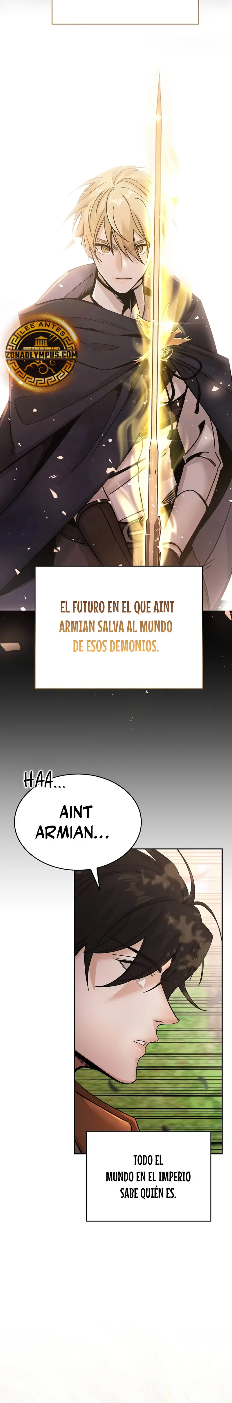 ¿¡Un codicioso convertido en profeta!? capítulo 1 página 24