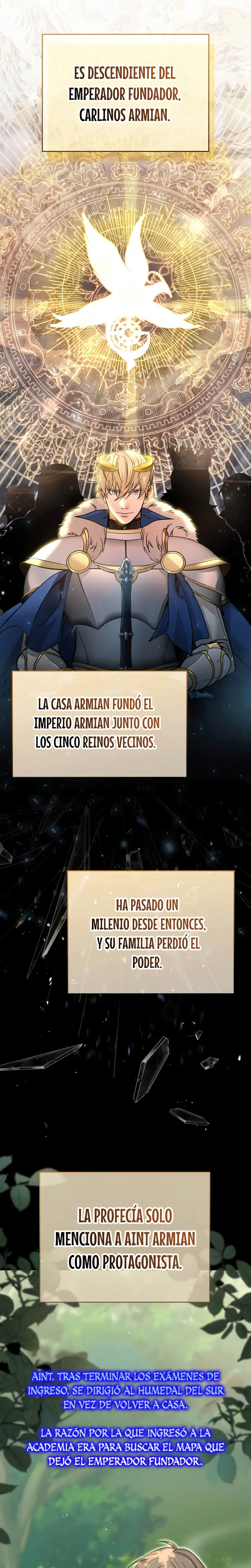 ¿¡Un codicioso convertido en profeta!? capítulo 1 página 25