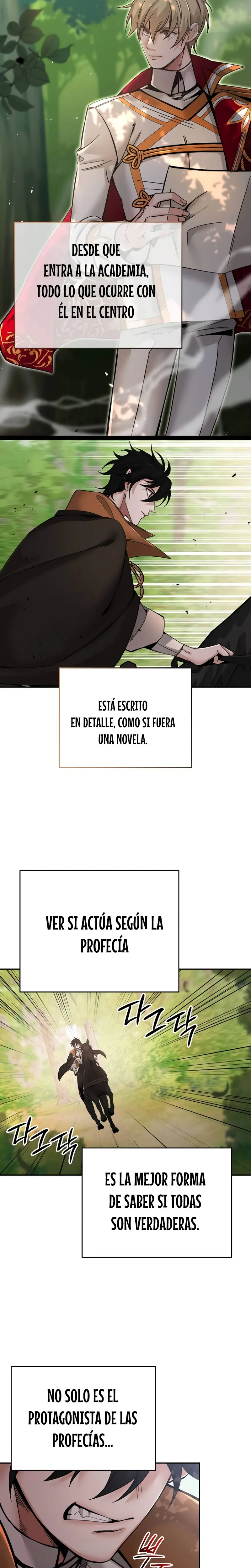 ¿¡Un codicioso convertido en profeta!? capítulo 1 página 26