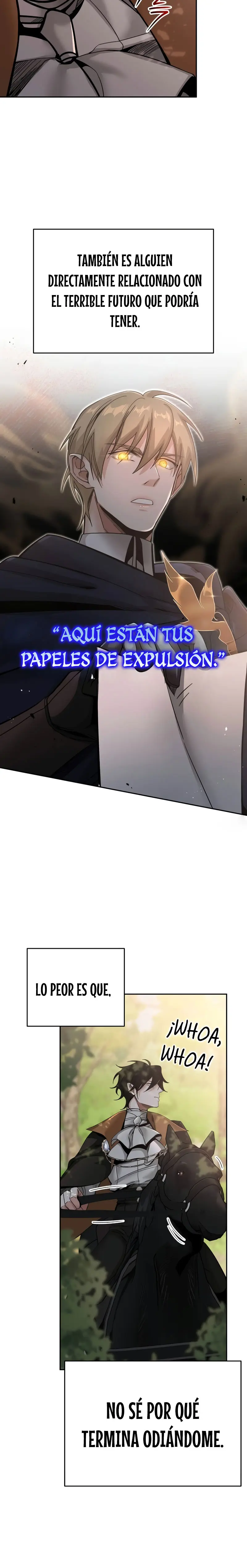 ¿¡Un codicioso convertido en profeta!? capítulo 1 página 27