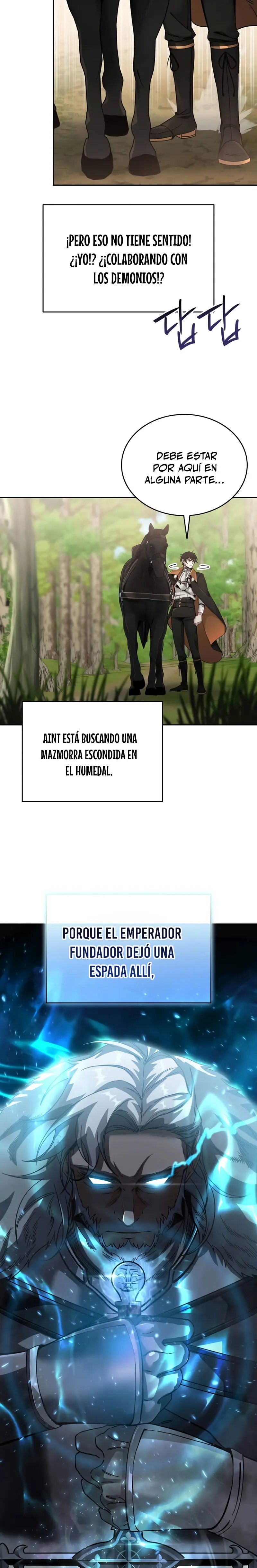 ¿¡Un codicioso convertido en profeta!? capítulo 1 página 29
